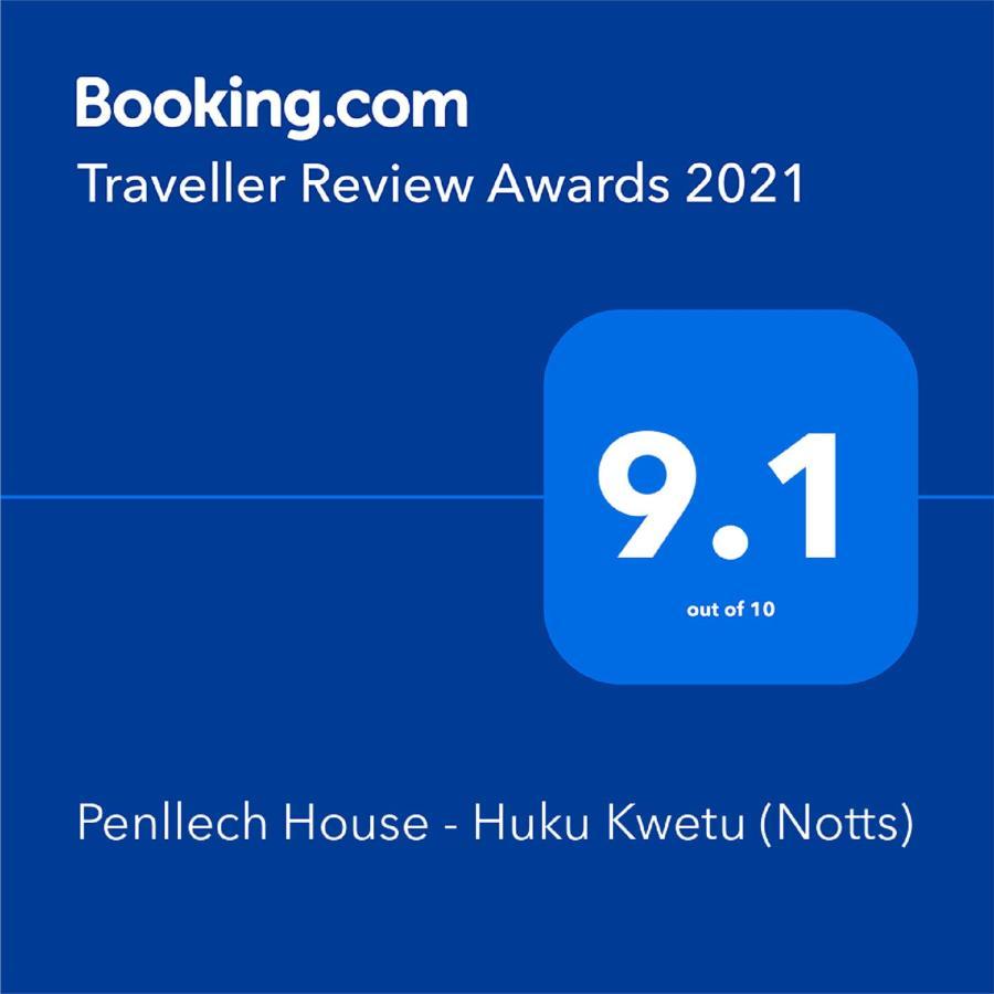 Penllech House - Huku Kwetu Notts - 3 Bedroom Spacious Lovely And Cosy With A Free Parking- Affordable And Suitable To Group Business Travellers Nottingham Ngoại thất bức ảnh